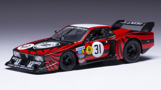 Ixo Model - LANCIA BETA MONTECARLO N.31 6h BRANDS HATCH 1979 R.PATRESE-W.ROHRL 1:43 - Cod. GTM163