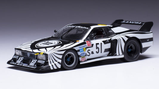 Ixo Model - LANCIA BETA MONTECARLO N.51 6h SILVERSTONE 1979 R.PATRESE-W.ROHRL 1:43 - Cod. GTM162