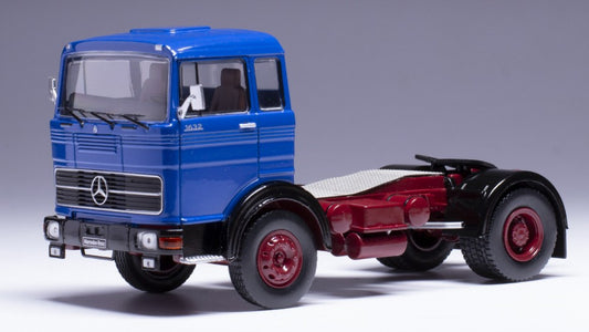 Ixo Model - MERCEDES LPS 1632 1970 BLUE 1:43 - Cod. TR175