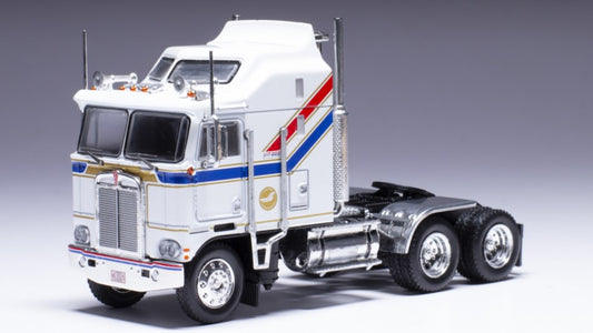 Ixo Model - KENWORTH K100 AERODYNE 1976 WHITE 1:64 - Cod. 64TR005
