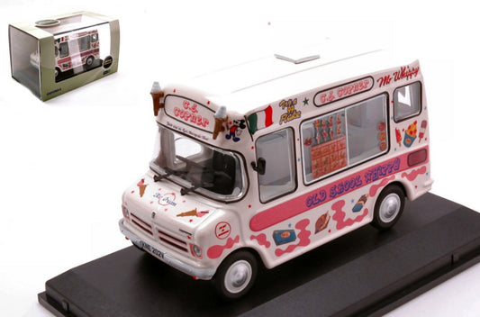 Oxford - BEDFORD CF ICE CREAM VAN C J.COPNER 1:43 - Cod. OXF43CF005