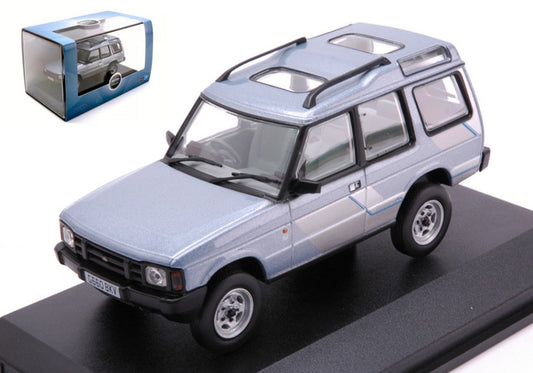 Oxford - LAND ROVER DISCOVERY 1 MISTRALE METALLIC LIGHT BLUE 1:43 - Cod. OXF43DS1002