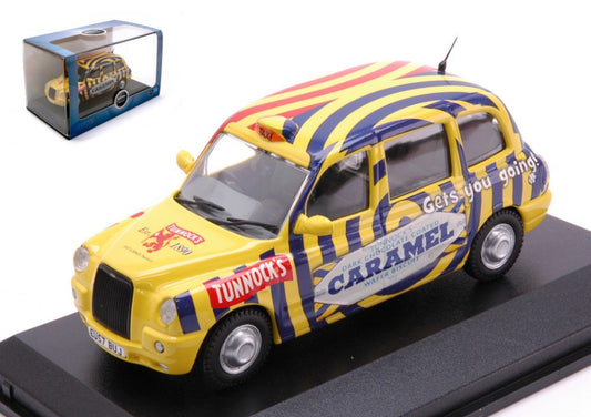Oxford - TX4 TAXI TUNNOCKS CARAMEL 1:43 - Cod. OXF43TX4009