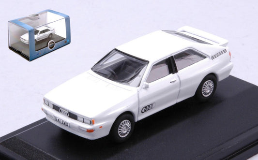 Oxford - AUDI QUATTRO ALPINE WHITE 1:76 - Cod. OXF76AQ002