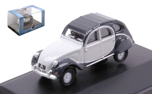 Oxford - CITROEN 2 CV CHARLESTON LIGHT GREY/GREY 1:76 - Cod. OXF76CT006