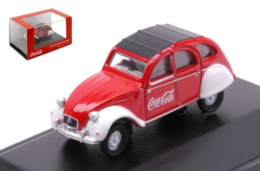 Oxford - CITROEN 2 CV CHARLESTON COCA COLA 1:76 - Cod. OXF76CT007CC