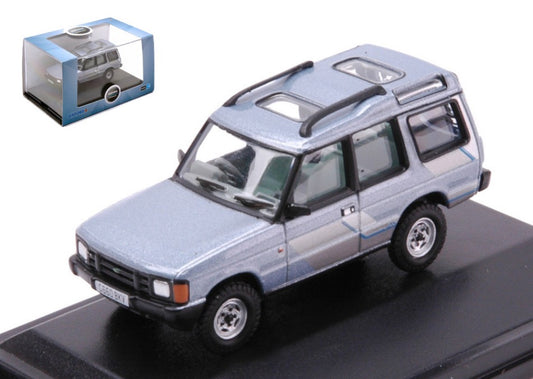 Oxford - LAND ROVER DISCOVERY 1 METALLIC LIGHT BLUE 1:76 - Cod. OXF76DS1002