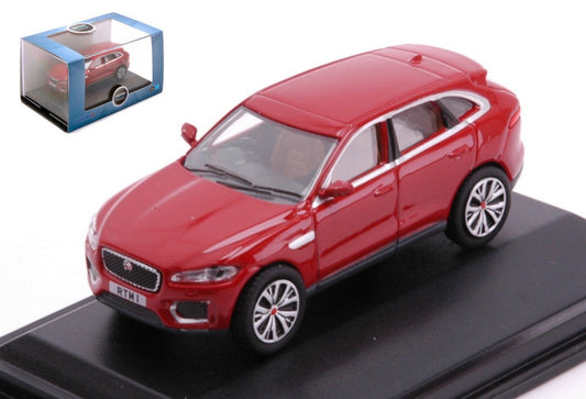 Oxford - JAGUAR F PACE ITALIAN RACING RED 1:76 - Cod. OXF76JFP003