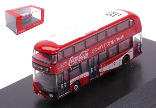 Oxford - NEW REUTEMASTER LONDON UNITED COCA COLA SCALE N mm 70 - Cod. OXFNNR004CC