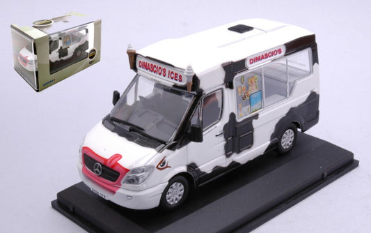 Oxford - WHIBY MONDIAL ICE CREAM VAN DIMASCIO'S 1:43 - Cod. OXFWM004