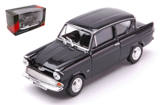 Cararama - FORD ANGLIA MKI BLACK 1:43 - Cod. CACR046
