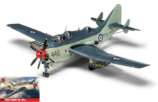 Airfix - AEREO FAIREY GANNET AS1AS4 KIT 1:48 - Cod. A11007