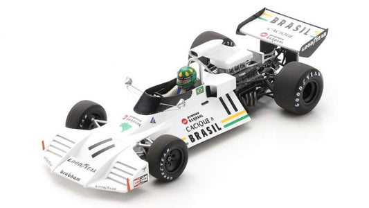 Spark Model - BRABHAM BT42 WILSON FITTIPALDI 1973 N.11 MONACO GP 1:18 - Cod. 18S543
