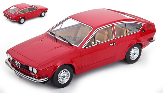Kk Scale - ALFA ROMEO ALFETTA GT 1.6 1976 RED 1:18 - Cod. KKDC181061