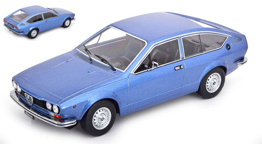 Kk Scale - ALFA ROMEO ALFETTA GT 1.6 1976 LIGHT BLUE METALLIC 1:18 - Cod. KKDC181062