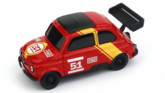 Brumm - FIAT 500 BRUMS HYPER MODELCAR 51 1:43 - Cod. BMBR067