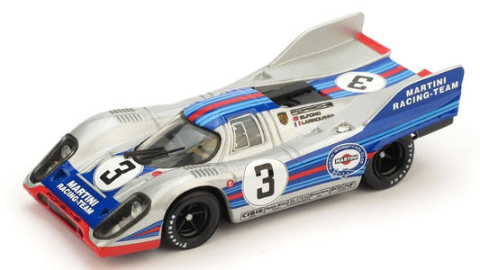 Brumm - PORSCHE 917 K N.3 RETIRED 1000 Km MONZA 1971 ELFORD-LARROUSSE 1:43 - Cod. BM0252