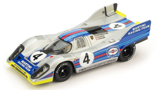 Brumm - PORSCHE 917K N.4 MARTINI RETIR.1000 Km MONZA 1971 MARKO-VAN LENNEP 1:43 - Cod. BM0252B