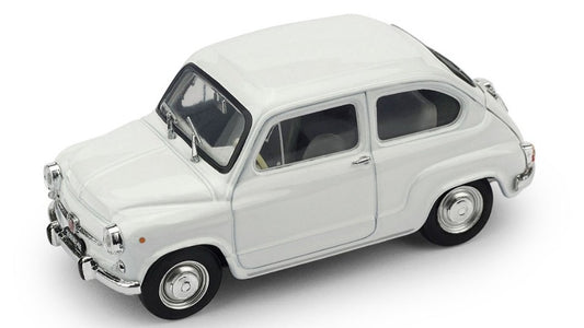 Brumm - FIAT 600 D FANALONE 1965 BIANCO 1:43 - Cod. BM0349-01