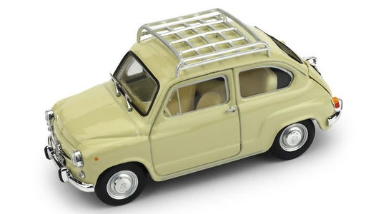 Brumm - FIAT 600 D FANALONE 1965 BEIGE SABBIA 1:43 - Cod. BM0349-02