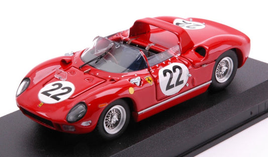 Art Model - FERRARI 250P N.22 24 H LE MANS 1963 PARKES-MAGLIOLI 1:43 - Cod. AM0158-2