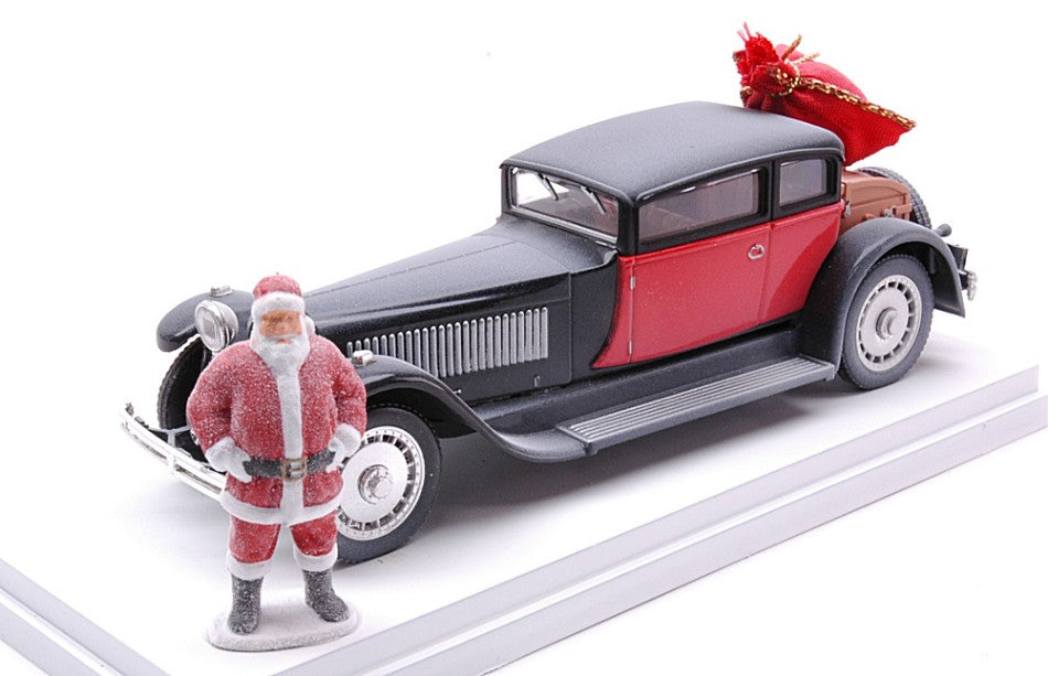 Rio - BUGATTI 41 ROYALE WEYMANN 1929 CHRISTMAS EDITION 2023 1:43 - Cod. RI4710P