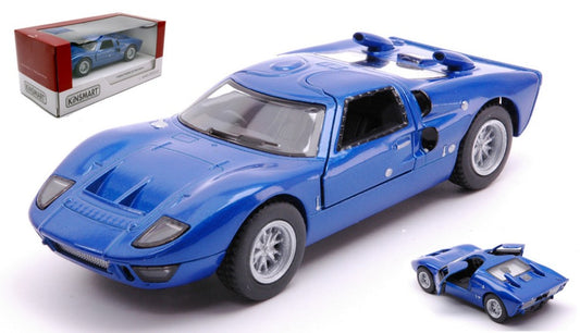 Kinsmart - FORD GT40 MKII 1966 BLUE BOX cm 12 - Cod. KT5427WB