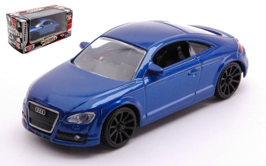 Motormax - AUDI TT 2007 BLUE 1:43 - Cod. MTM4068