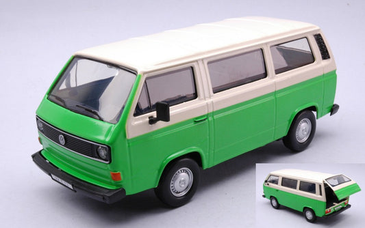 Motormax - VW TYPE 2 (T3) GREEN/WHITE 1:24 - Cod. MTM79376GN
