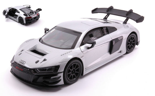 Motormax - AUDI R8 LMS GT3 ICE SILVER METALLIC 1:24 - Cod. MTM79380S