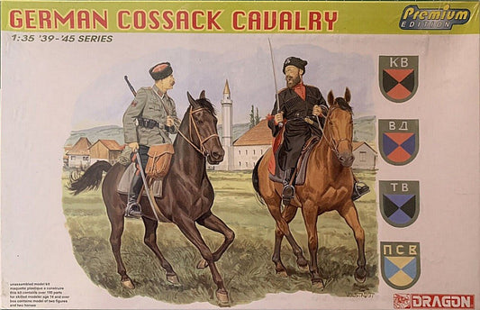 Dragon - GERMAN COSSACK CAVALRY KIT 1:35 - Cod. D6065