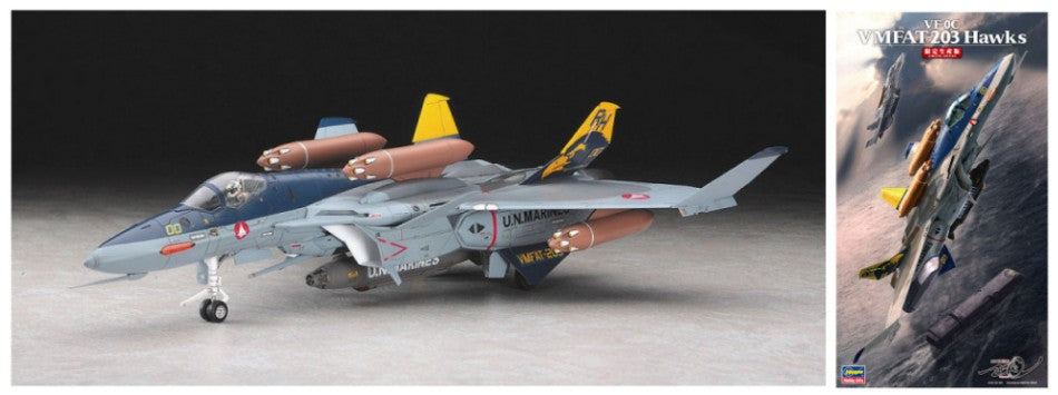 Hasegawa - VF-0C VMFAT-203 HAWKS KIT 1:72 - Cod. HA65785