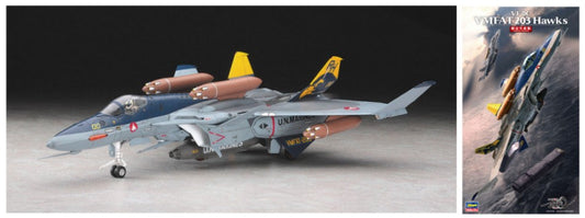 Hasegawa - VF-0C VMFAT-203 HAWKS KIT 1:72 - Cod. HA65785