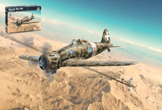 Italeri - MACCHI M.C.200 SERIES XXI KIT 1:48 - Cod. IT2767