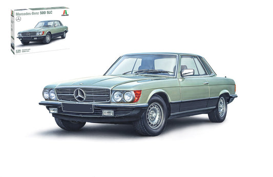 Italeri - MERCEDES 500 SLC KIT 1:24 - Cod. IT3633