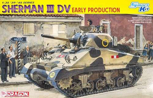 Dragon - SHERMAN III DV EARLY PRODUCTION KIT 1:35 - Cod. D6573