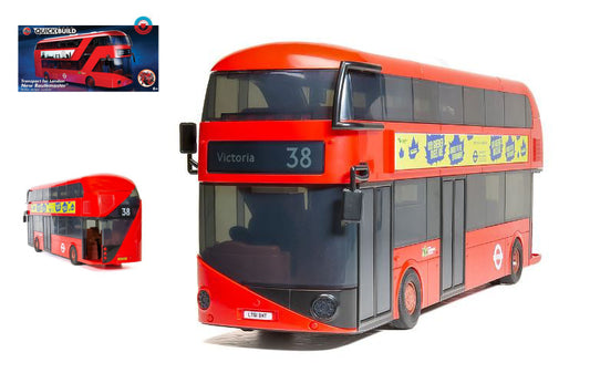 Airfix - QUICK BUILD NEW ROUTEMASTER BUS cm 30 - Cod. J6050