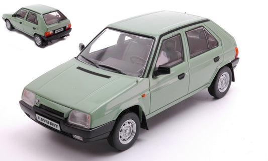Whitebox - SKODA FAVORIT 1987 GREEN 1:24 - Cod. WB124197