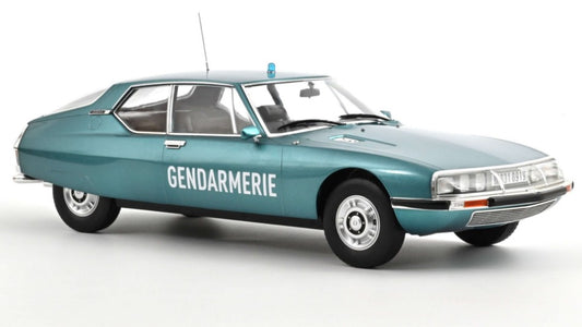Norev - CITROEN SM 1973 GENDARMERIE 1:12 - Cod. NV121703