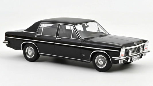 Norev - OPEL DIPLOMAT V8 1969 BLACK 1:18 - Cod. NV183687