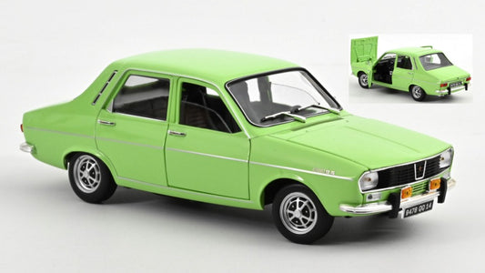Norev - RENAULT 12 TS 1973 LIGHT GREEN 1:18 - Cod. NV185247