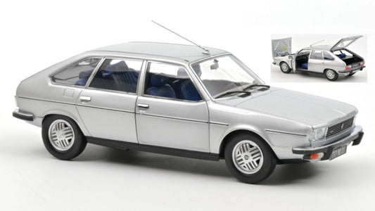 Norev - RENAULT 30 TX 1979 SILVER 1:18 - Cod. NV185272