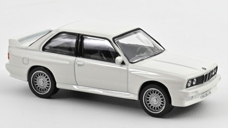 Norev - BMW M3 E30 1986 WHITE JET-CAR 1:43 - Cod. NV350012