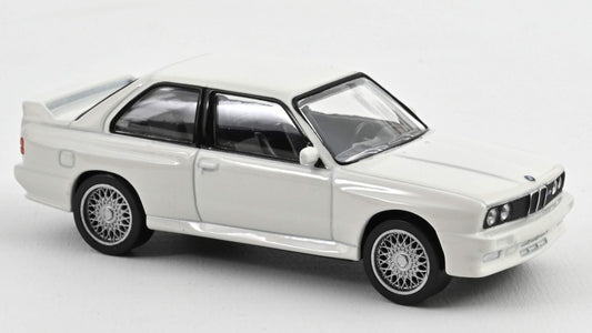 Norev - BMW M3 E30 1986 WHITE JET-CAR 1:43 - Cod. NV350012