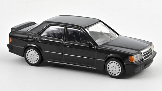 Norev - MERCEDES 190 2.3 - 16 1984 BLACK METALLIC 1:43 REPROD. - Cod. NV351195