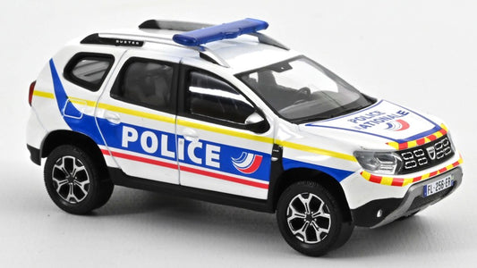 Norev - DACIA DUSTER 2021 POLICE NATIONALE - GUADELOUPE 1:43 - Cod. NV509027