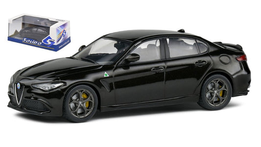 Solido - ALFA ROMEO GIULIA QUADRIFOGLIO 2019 BLACK 1:43 - Cod. SL4313107