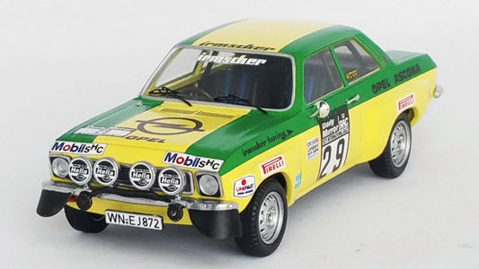Trofeu - OPEL ASCONA N.29 RAC RALLY 1973 CARLSSON-PETERSEN 1:43 - Cod. TFDSN155