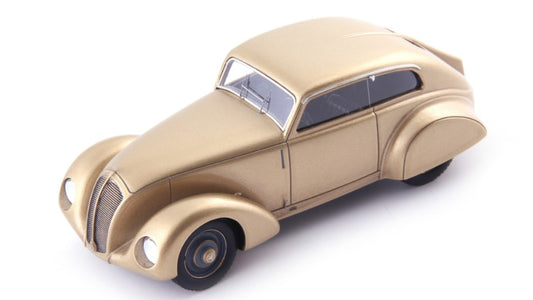 Autocult - MERCEDES 170 (W15) "ERDAMANN UND ROSSI" 1933 GOLD 1:43 - Cod. ATC04040
