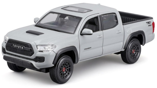 Maisto - TOYOTA TAYCOMA TRD PRO PICK-UP 2023 SILVER 1:27 - Cod. MI32910G